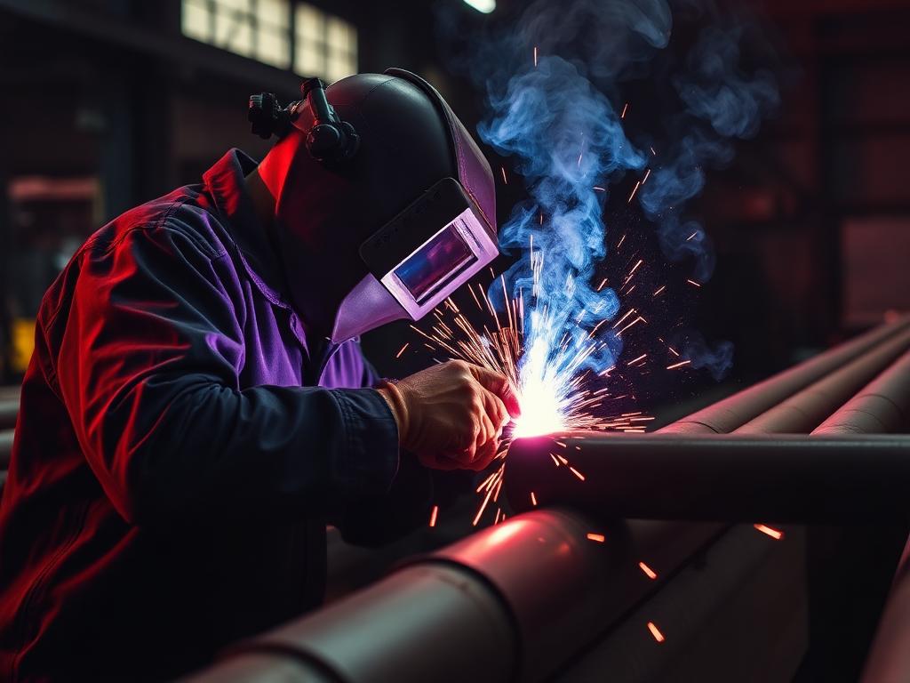 Soldadura industrial